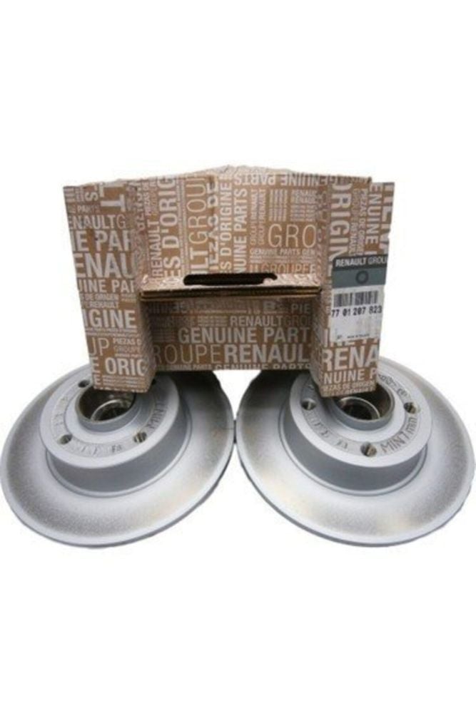 Arka Fren Disk Takımı Poryalı Rulmanlı | Renault Megane 2