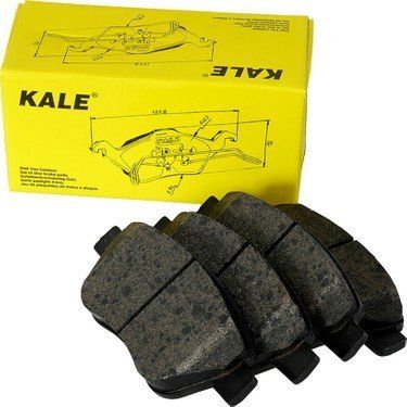 Fren Balatası Takımı Arka | Renault Megane 3, Megane 4, Fluence