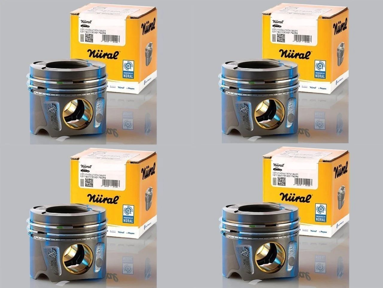 Piston Segman STD(Adet) | Renault Clio 4, Captur, Kadjar 1.2 Tce H5F