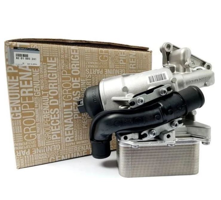 Yağ Soğutucusu Komple (Önden Çekiş) | Renault Master 3 2.3 Dci M9T