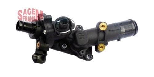 Termostat Yuvası Komple | Renault Megane 4, Renault Talisman - 1.5 Dci K9K AdBlue