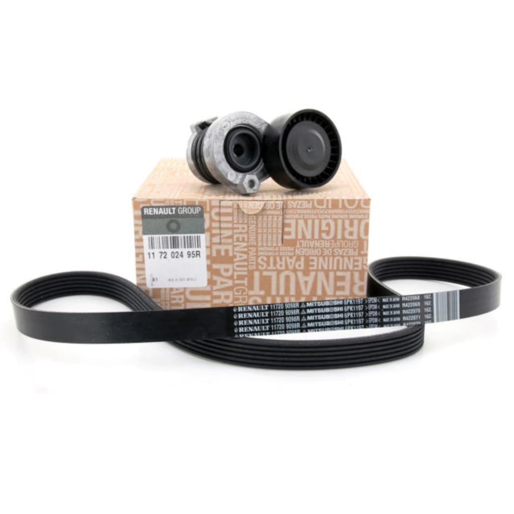 Alternatör Kayış Kiti | Renault Megane 3, Scenic 3 - 1.5 Dci K9K