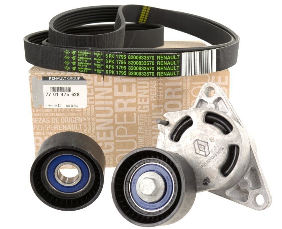 Alternatör Kayış Kiti | Renault Master 2 2.5 Dci G9U