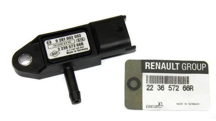 Turbo Basınç Sensörü | Renault Modus | 1.5 Dci