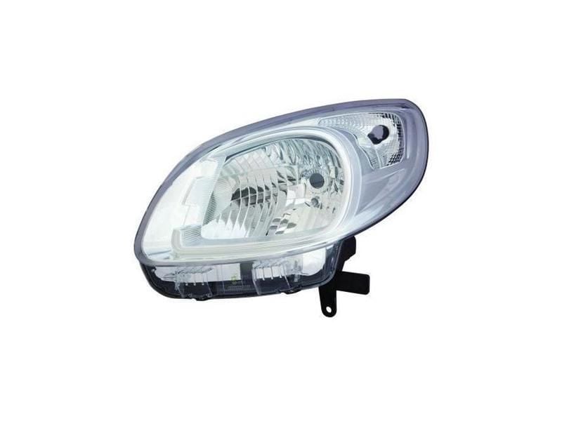 Far Sağ Krom (Makyajlı Kasa) | Renault Kangoo 3 (2013-)
