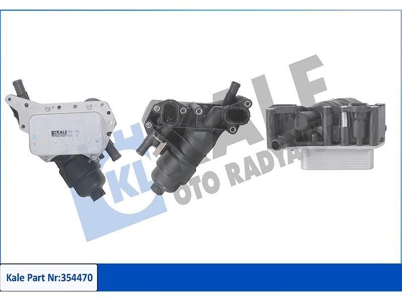 Yağ Soğutucusu | Renault Talisman 1.6 Dci R9M