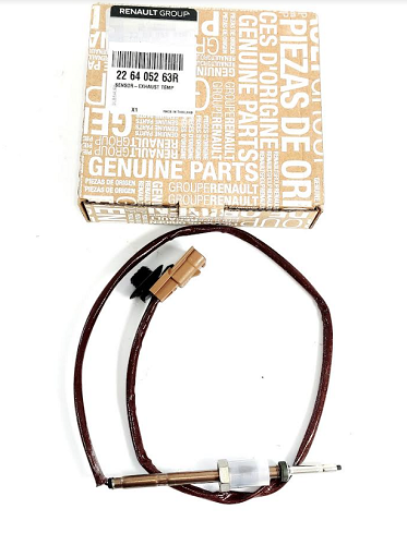 Turbo Isı Sıcaklık Kaptörü | Renault Clio 4, Captur 1, Megane 4, Talisman 1.5 Dci K9K