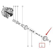 İkinci İç Grup Mili DC4 | Renault Fluence