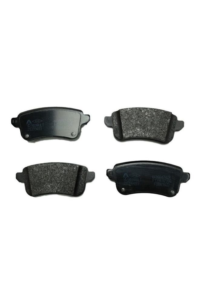 Arka Fren Balatası | Renault Megane 3