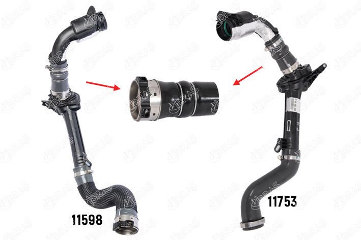 Turbo Hortumu Borusu (Küçük Parça) | Renault Kangoo 3 1.5 Dci K9K (2008-2020)