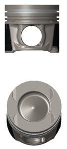 Piston Segman STD (Adet) | Renault Megane 4, Talisman, Trafic 3, Kadjar 2013 1.6 Dci R9M