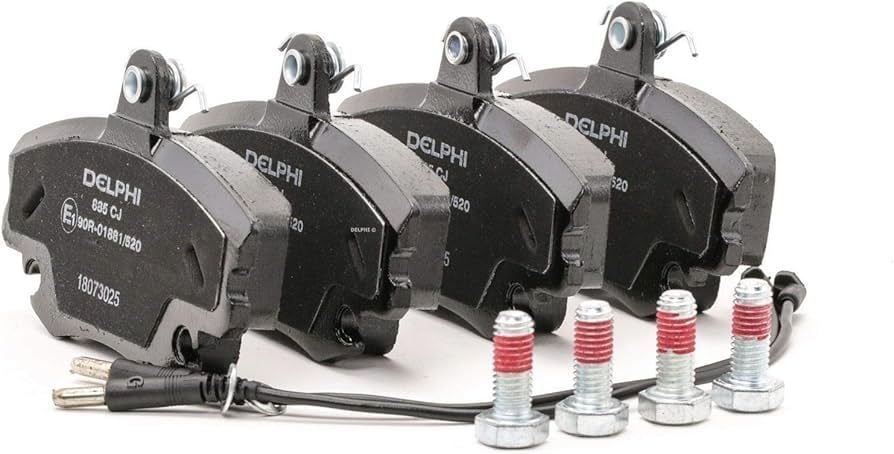 Ön Fren Balata Takımı | Renault R5, R9, R11, R19, R21