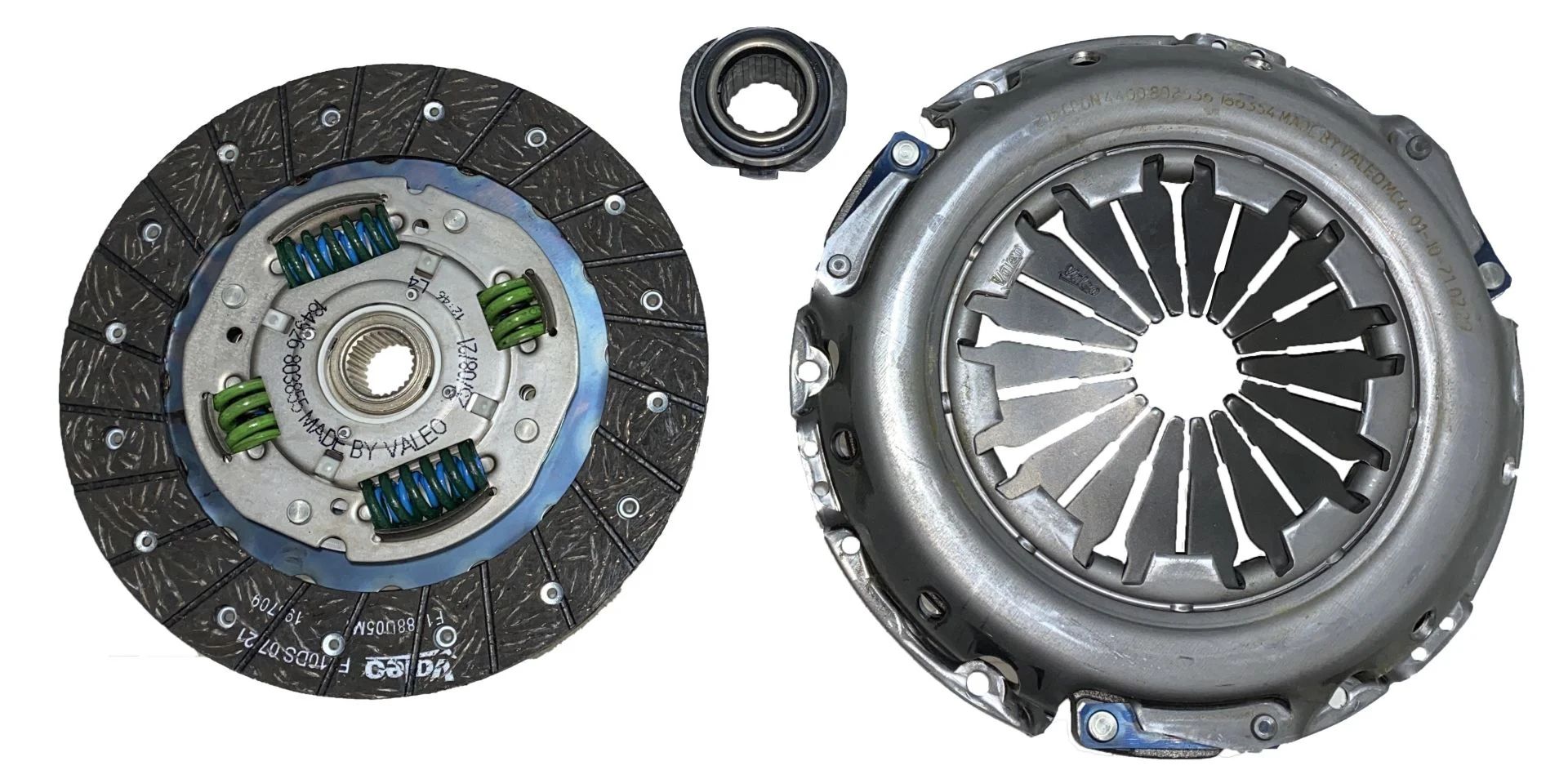 Debrıyaj Seti | Renault Megane 1, Scenic 1, Clio 2 1.8-2.0 16V F4R-F4P-F5R-F3R