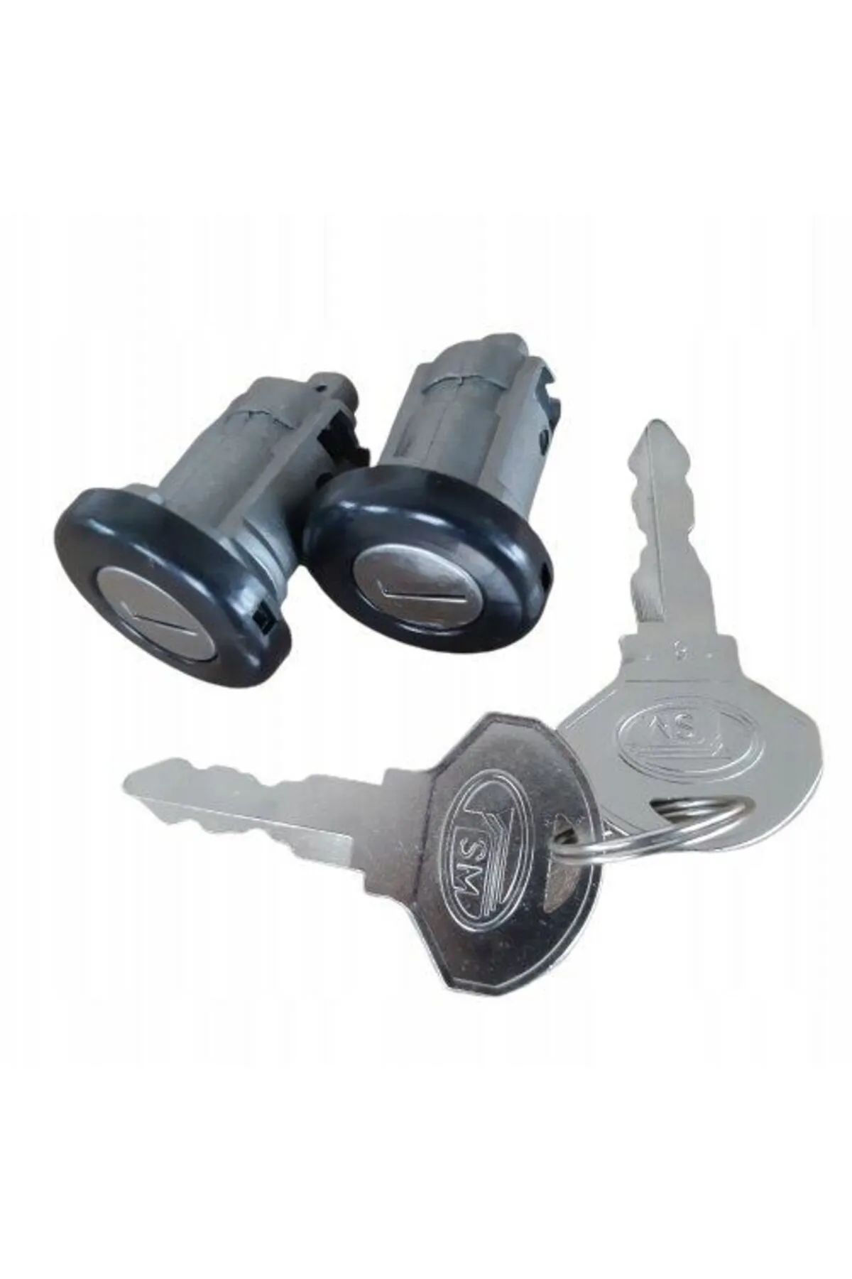 Kapı Kilit Şifresi Takımı (2'li Set) | Renault R9 Broadway, R11 Flash