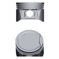Motor Piston Segman'lı STD (ADET) | Renault Megane 1, Laguna 1, Clio 2, Scenic 1 1.6 16V K4M