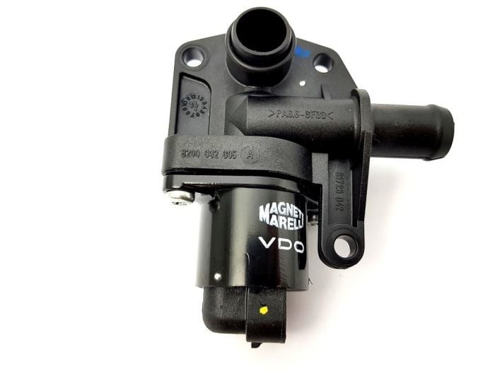 Rölanti Motoru Vakum Vanası Komple | Renault Megane 1 1.4 16V K4J - 1.6 16V K4M