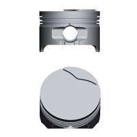 Motor Piston Segman'lı 0.50 (ADET) 1 ve 2 Silindir | Renault Clio 2, Megane 1, Scenic 1, R19 1.6 8V K7M