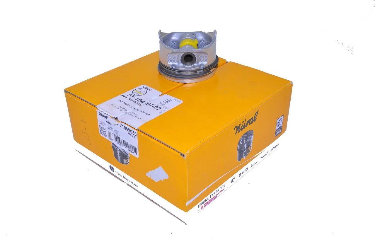 Motor Piston Segman'lı 0.50 (ADET) | Renault Twingo 1.2 8V D7F