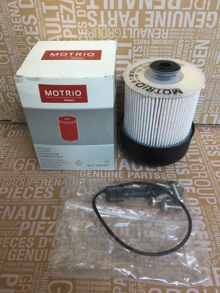 Mazot Filtresi | Renault Clio 4 | Euro 5 1.5dci K9K