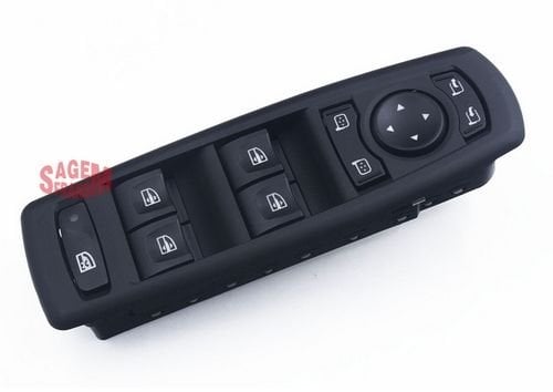 Cam Kumanda Paneli | Renault Megane 3, Fluence