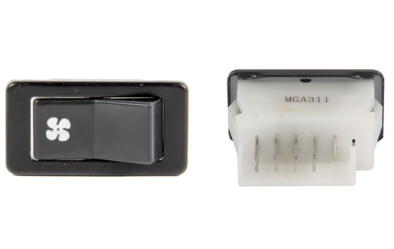 Kalorifer Kumanda Butonu Anahtarı Düğmesi | Renault R12 Toros