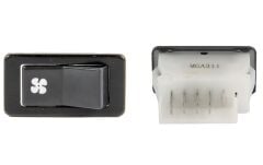 Kalorifer Kumanda Butonu Anahtarı Düğmesi | Renault R12 Toros