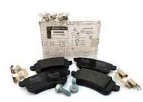 Fren Balatası Takımı Arka | Renault Megane 3, Megane 4, Fluence