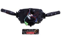 İkaz Kol Grubu Komple (Far Sinyal Kolu + Airbag Sargısı) | Renault Megane 2 Hatchback