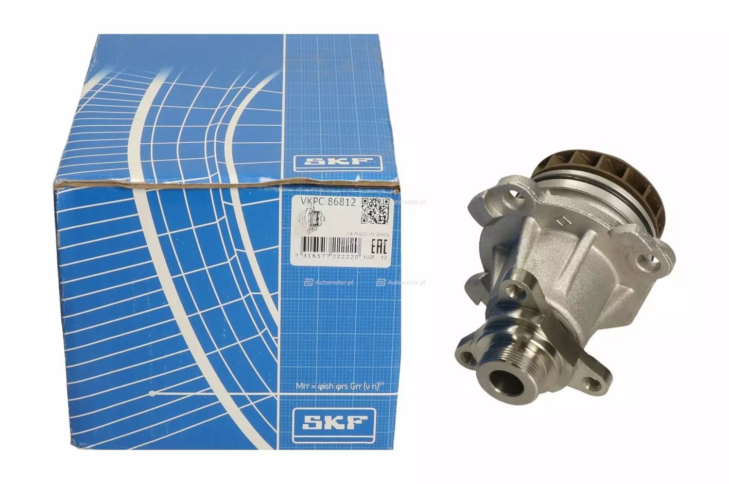 Devirdaim Su Pompası | Renault Master 3 2.3 dci M9R-M9T (Çift Çeker)