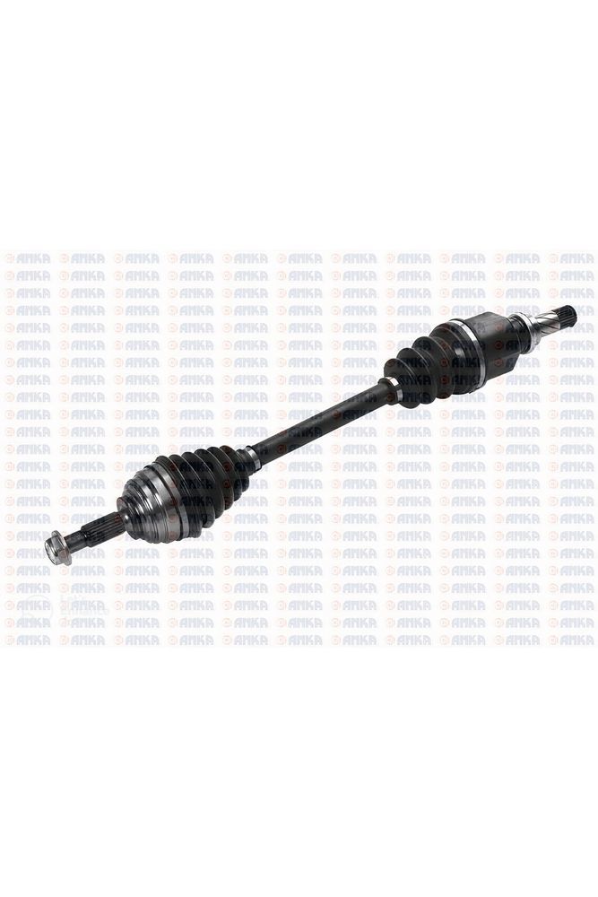 Komple Sol Aks | Renault Megane 2 (1.5dCi)