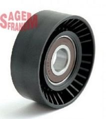 Alternatör V Kayış Gergi Rulmanı  | Renault Clio 2, Symbol Thalia 1.5 Dci K9K (2003-2012)