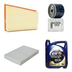 Filtre Bakım Seti | Renault Fluence 1.5 Dci K9K
