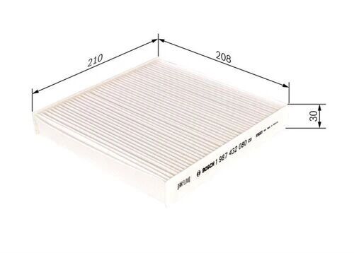 Polen Filtresi (Karbonsuz) | Renault Laguna 2 (2002-2008)