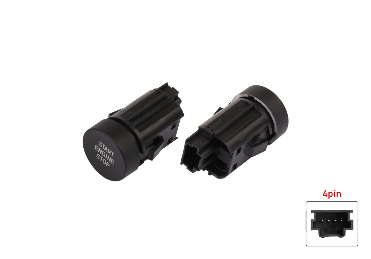 Start-Stop (Kontak) Düğmesi | Renault Clio 5, Captur 2, Dacia Sandero 3