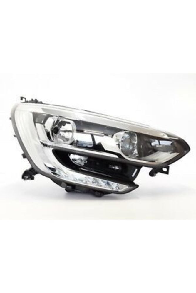 Ön Sağ Far Lambası Ledli Siyah (Motorlu) | Renault Megane 4