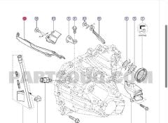 Vites Yağlama Oluğu | Dacia Logan 2, Sandero 2 (2013-2020)