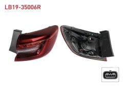 Arka Sağ Dış Stop Lambası | Renault Clio 5 (2020-)