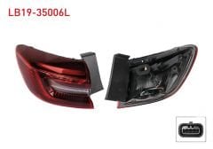 Arka Sol Dış Stop Lambası | Renault Clio 5 (2020-)