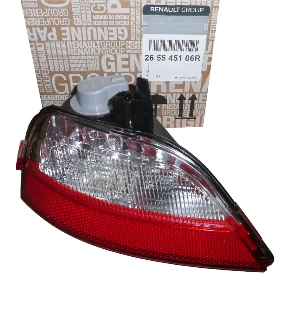 Sağ Arka Reflektör Geri Vites Lambası Kırmızı-Beyaz | Dacia Duster 2 (2018-2024)