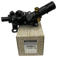Termostat Yuvası Komple | Renault Kangoo 3 - 1.5 Dci K9K AdBlue