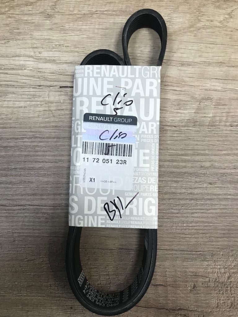 Alternatör V Kayışı | Renault Clio 5, Megane 4, Talisman 1.3 TCE