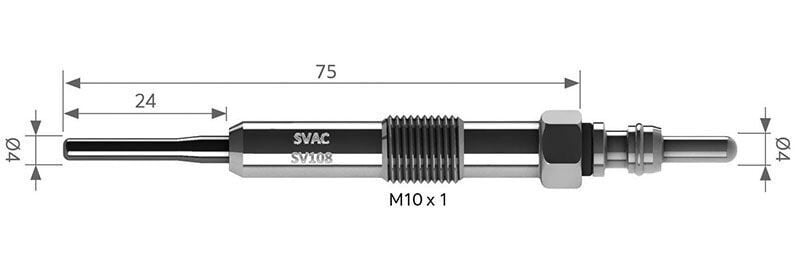 Isıtma Kızdırma Bujisi (Adet) | Dacia Lodgy, Dokker, Duster 1, Duster 2 1.5 Dci K9K (Euro 5)