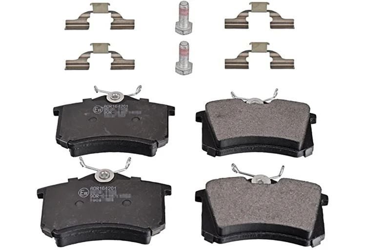 Arka Fren Disk Balata Takımı | Renault Megane 4, Fluence