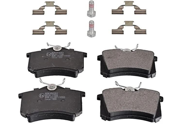 Arka Fren Disk Balata Takımı | Renault Clio 3, Modus