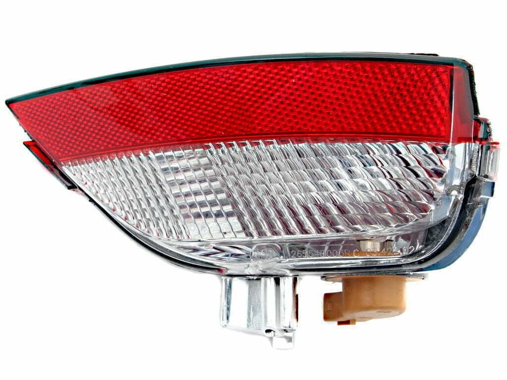 Sağ Arka Tampon Reflektörü Sis | Renault Captur, Zoe, Megane 3, Scenic 3 (2009-2015)