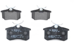 Arka Fren Disk Balata Takımı | Renault Megane 4, Fluence