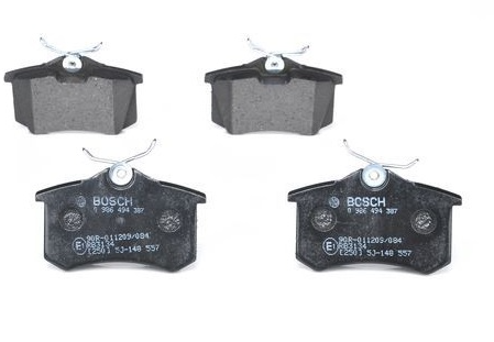 Arka Fren Disk Balata Takımı | Renault Clio 3, Modus