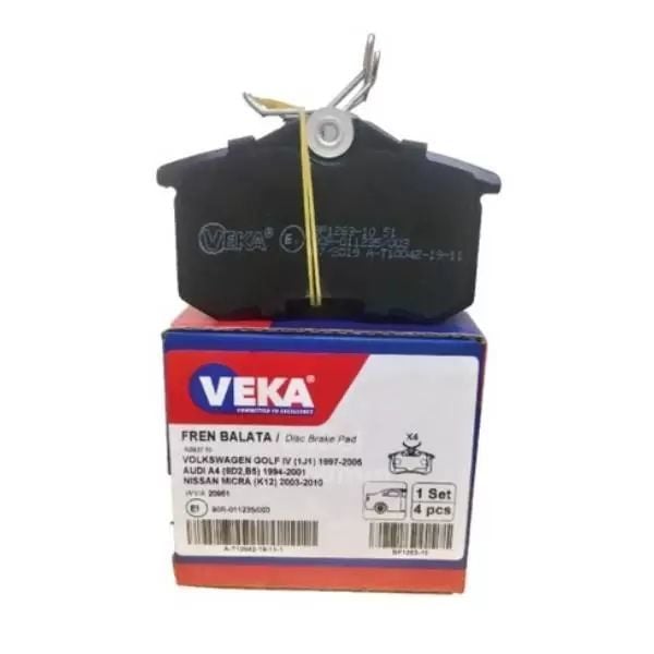 Arka Fren Disk Balata Takımı | Renault Megane 1 SW, Scenic 1