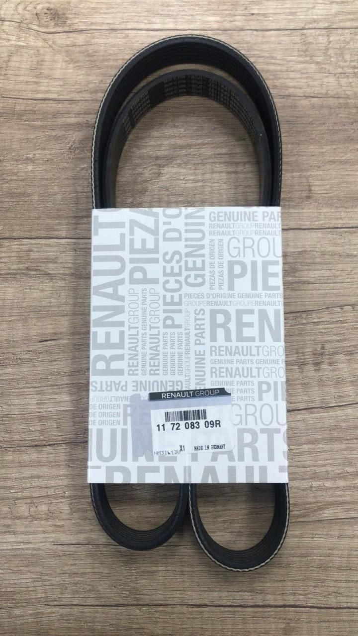 Alternatör Kayışı | Renault Clio 4, Captur 1.5 Dci K9K