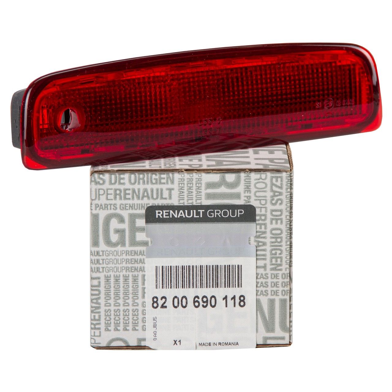 3. Stop Fren Lambası | Dacia Dokker (2013-2022)